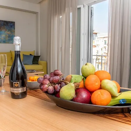 Appartamento Nausika Townhouse Corfu  Esterno foto