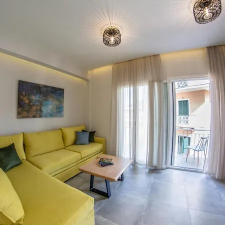 Appartamento Nausika Townhouse Corfu  Esterno foto